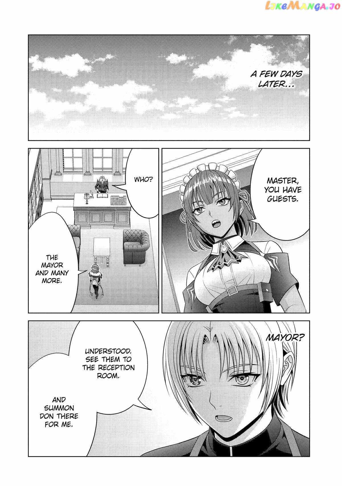 Noble Reincarnation ~Blessed With the Strongest Power From Birth~ Chapter 27 - Page 37