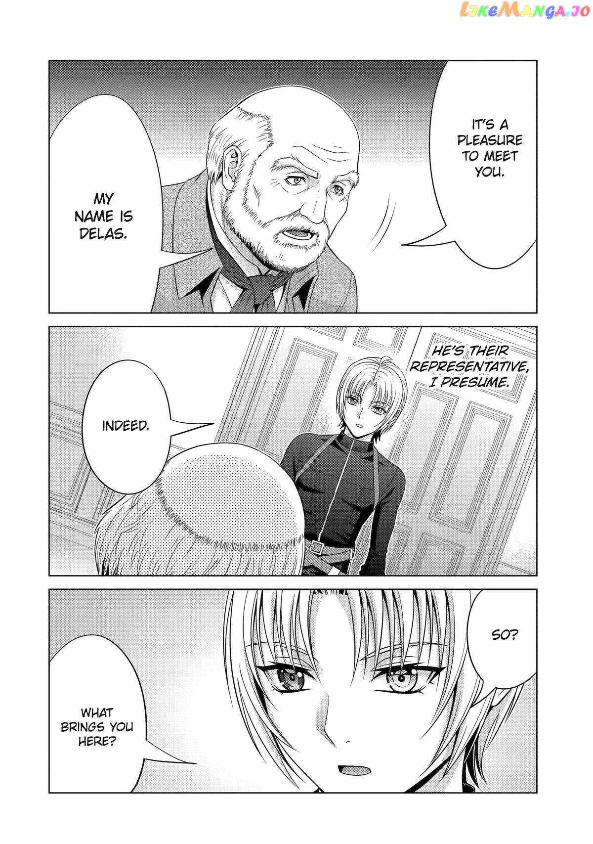 Noble Reincarnation ~Blessed With the Strongest Power From Birth~ Chapter 27 - Page 39