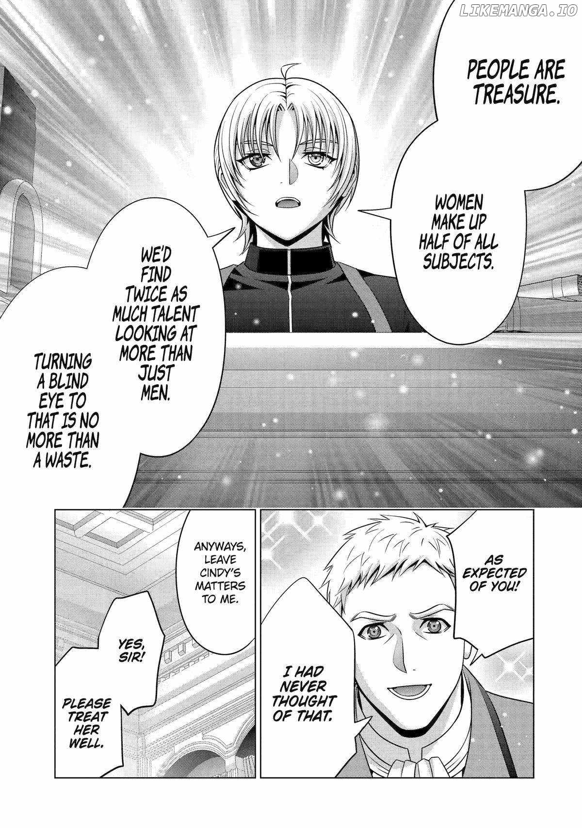 Noble Reincarnation ~Blessed With the Strongest Power From Birth~ Chapter 29 - Page 33