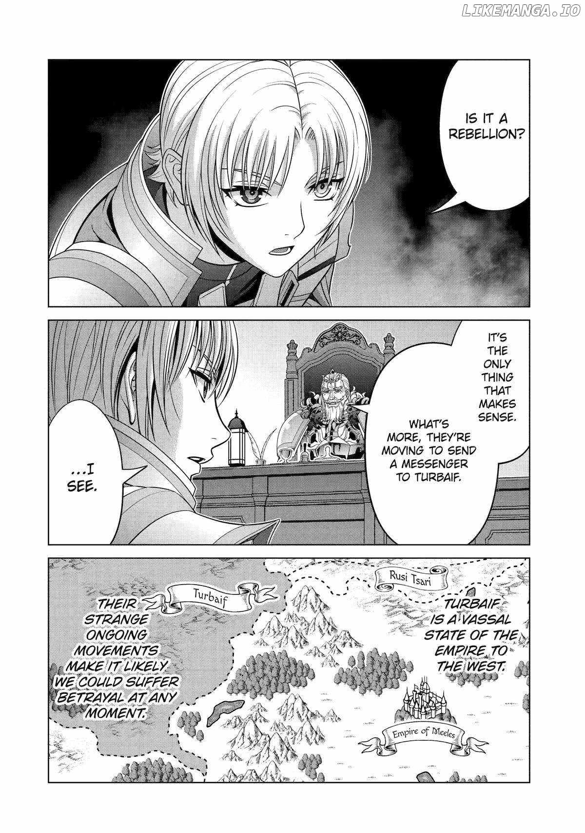 Noble Reincarnation ~Blessed With the Strongest Power From Birth~ Chapter 29 - Page 36