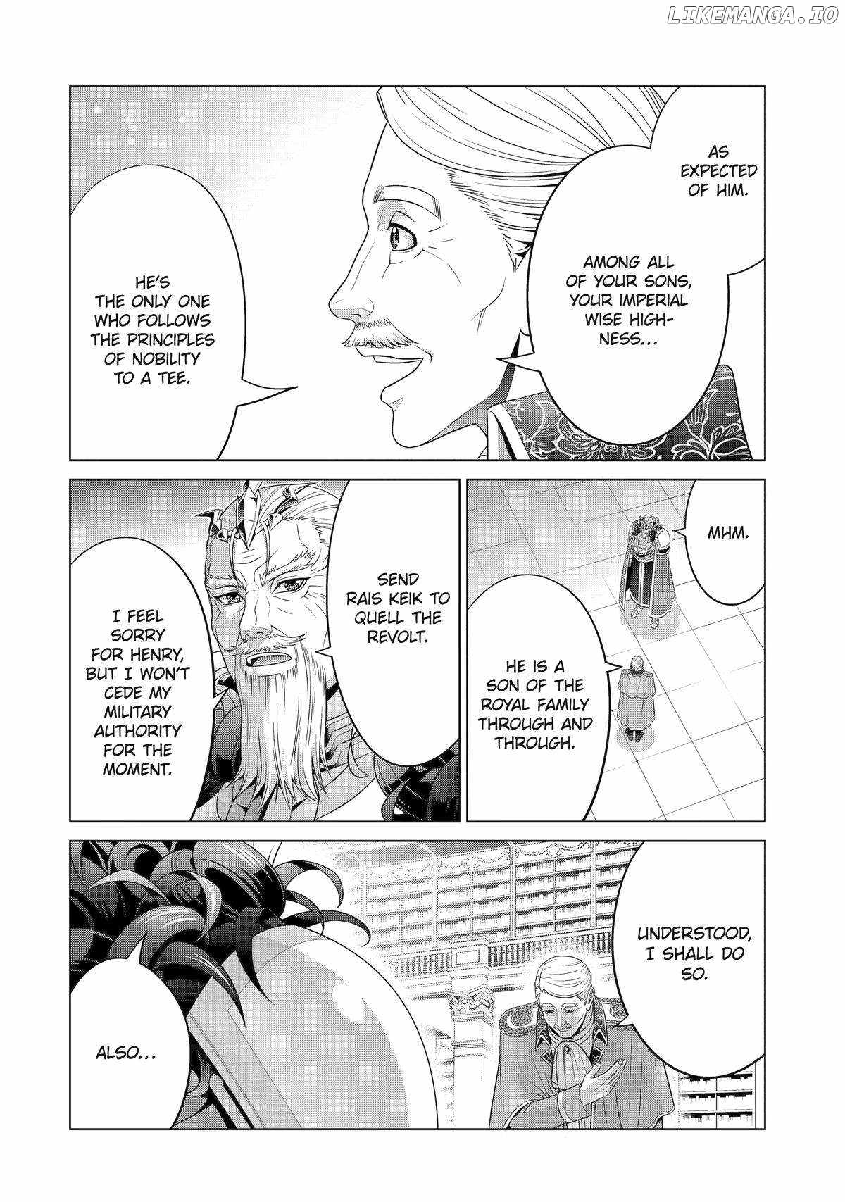 Noble Reincarnation ~Blessed With the Strongest Power From Birth~ Chapter 29 - Page 46