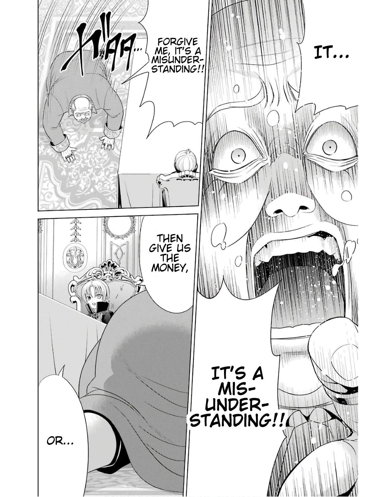 Noble Reincarnation ~Blessed With the Strongest Power From Birth~ Chapter 3 - Page 22