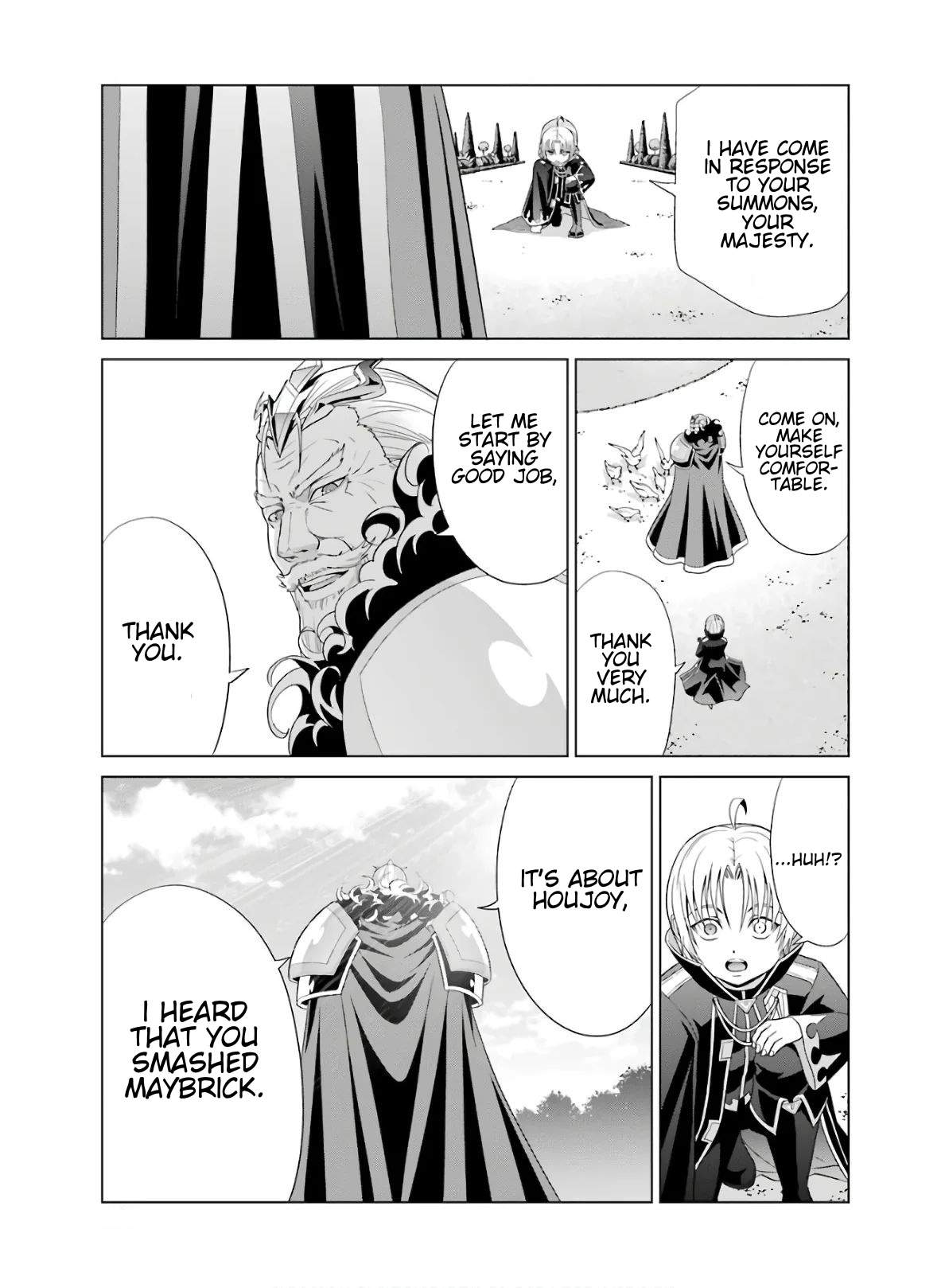 Noble Reincarnation ~Blessed With the Strongest Power From Birth~ Chapter 3 - Page 31