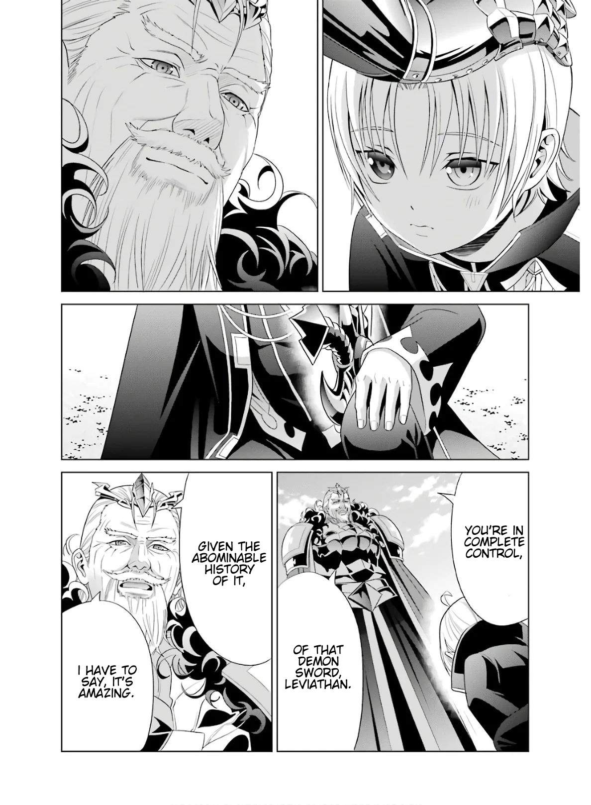 Noble Reincarnation ~Blessed With the Strongest Power From Birth~ Chapter 3 - Page 34