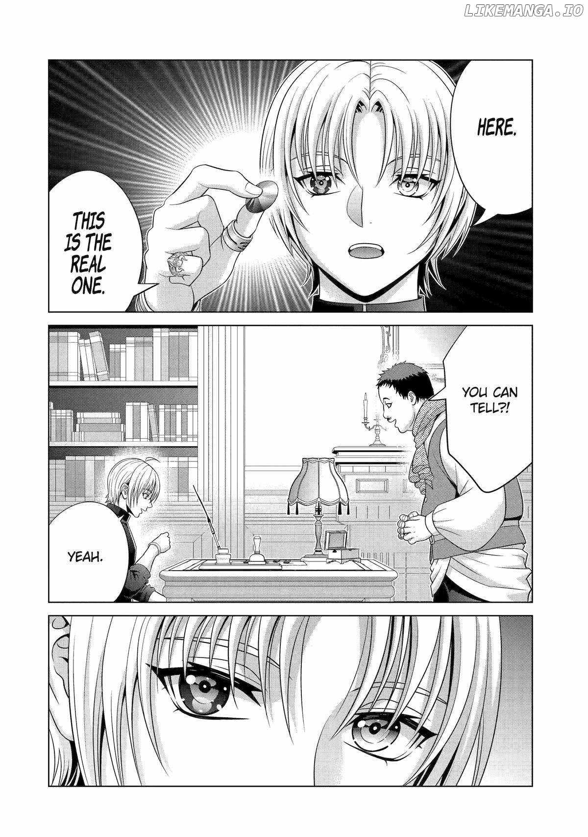 Noble Reincarnation ~Blessed With the Strongest Power From Birth~ Chapter 30 - Page 36