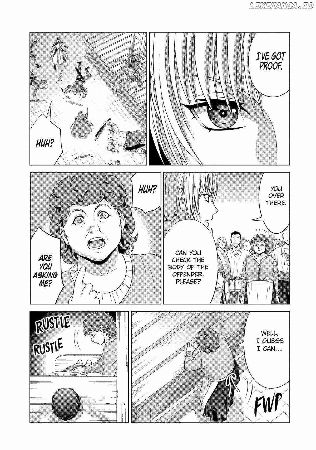 Noble Reincarnation ~Blessed With the Strongest Power From Birth~ Chapter 32 - Page 11