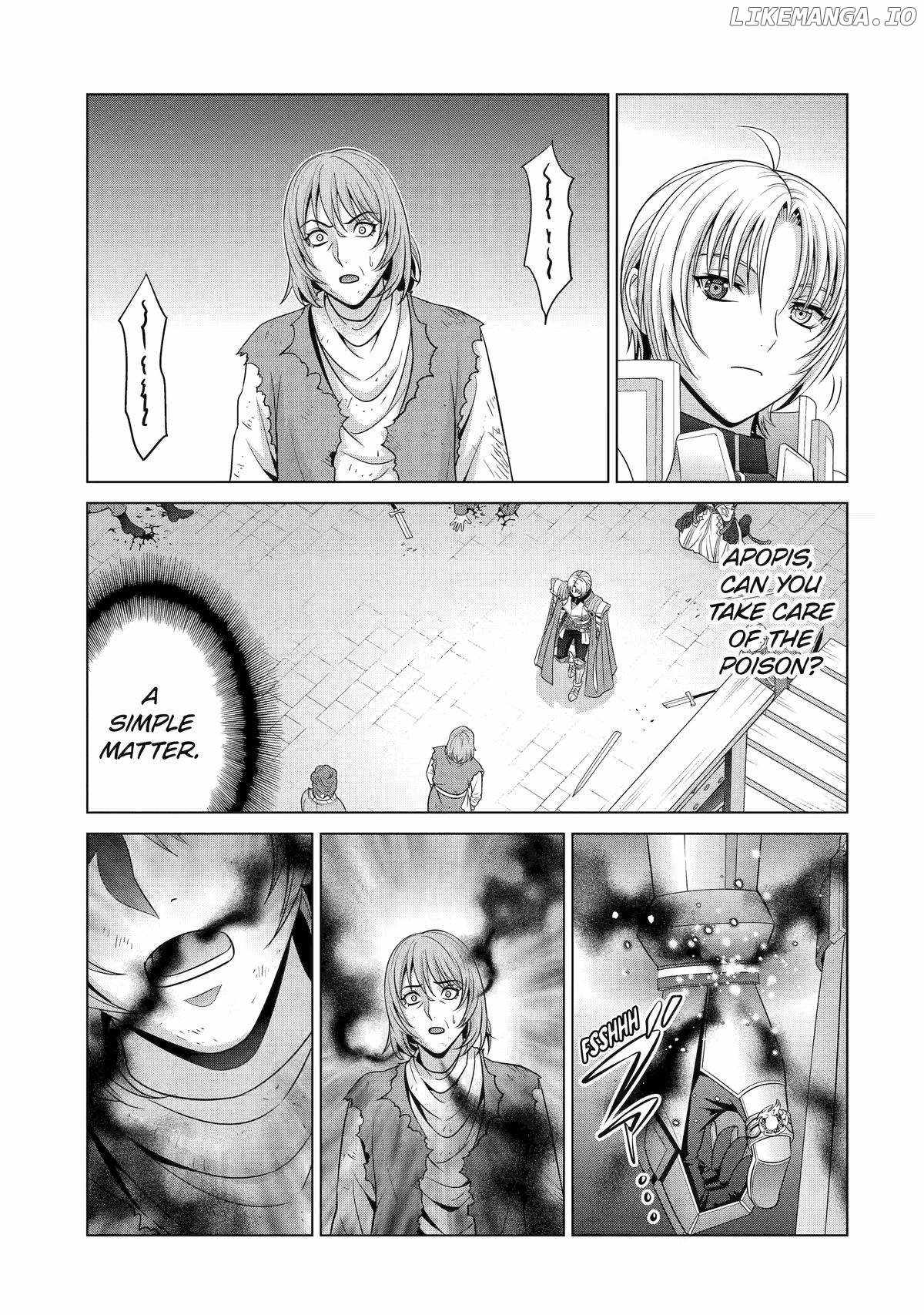 Noble Reincarnation ~Blessed With the Strongest Power From Birth~ Chapter 32 - Page 19