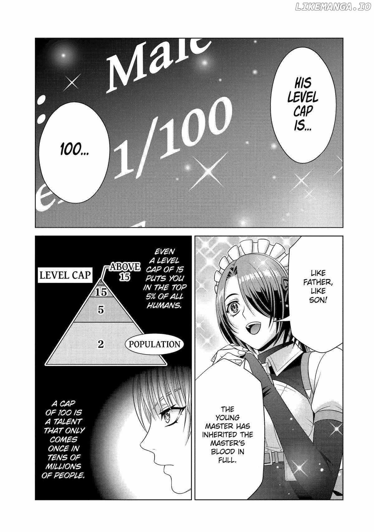 Noble Reincarnation ~Blessed With the Strongest Power From Birth~ Chapter 32 - Page 37