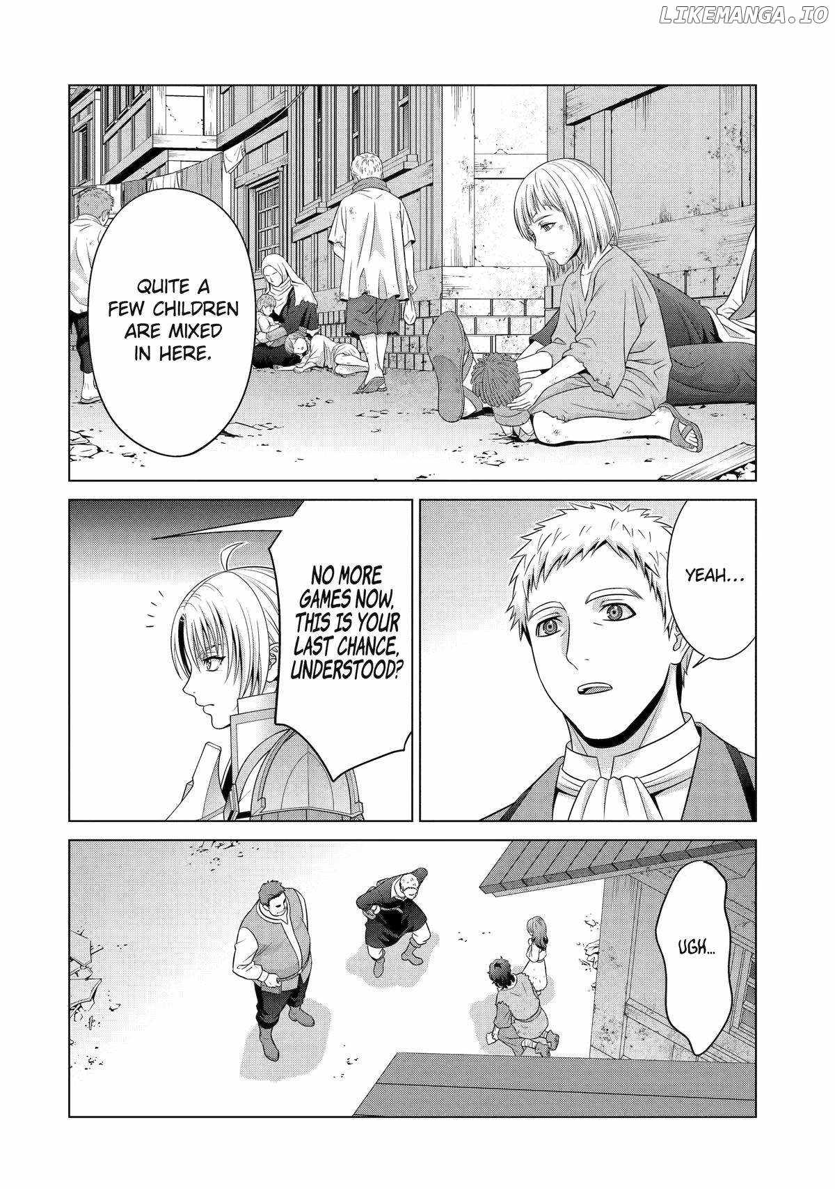 Noble Reincarnation ~Blessed With the Strongest Power From Birth~ Chapter 33 - Page 34