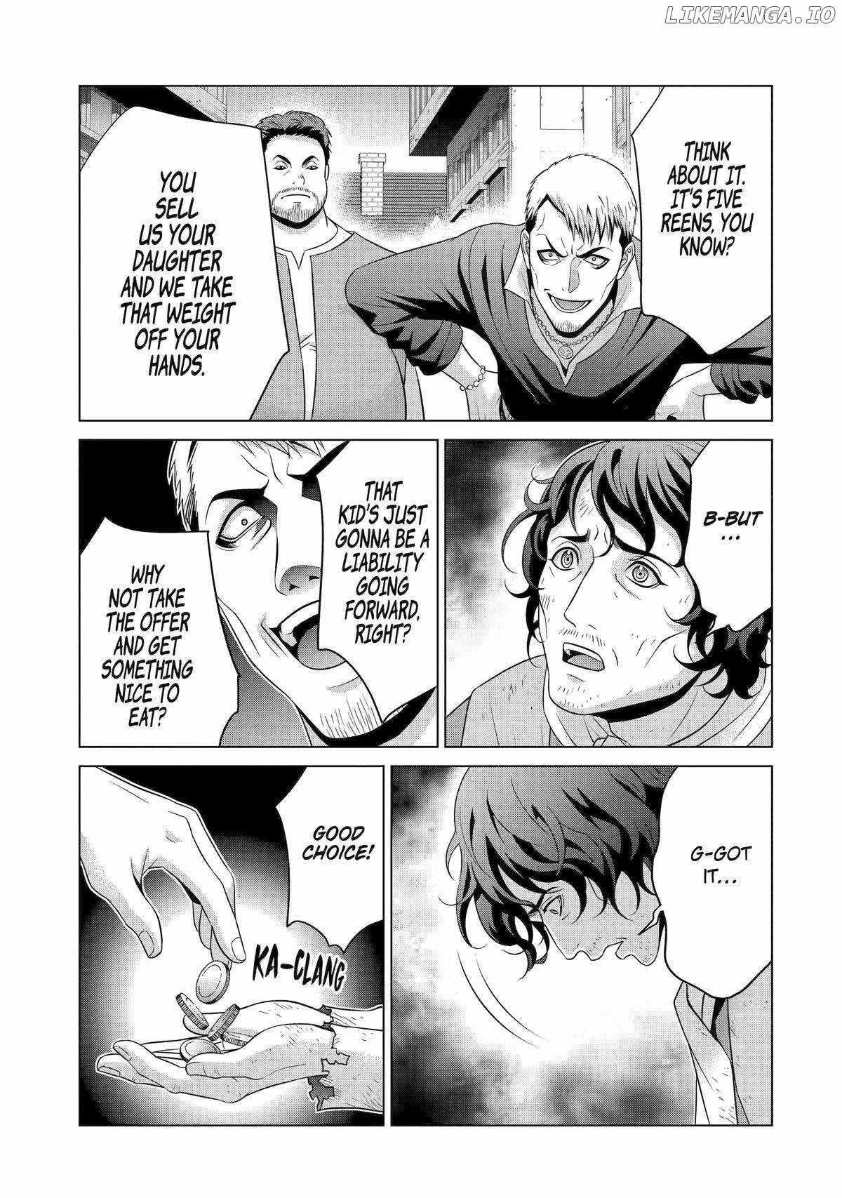 Noble Reincarnation ~Blessed With the Strongest Power From Birth~ Chapter 33 - Page 35