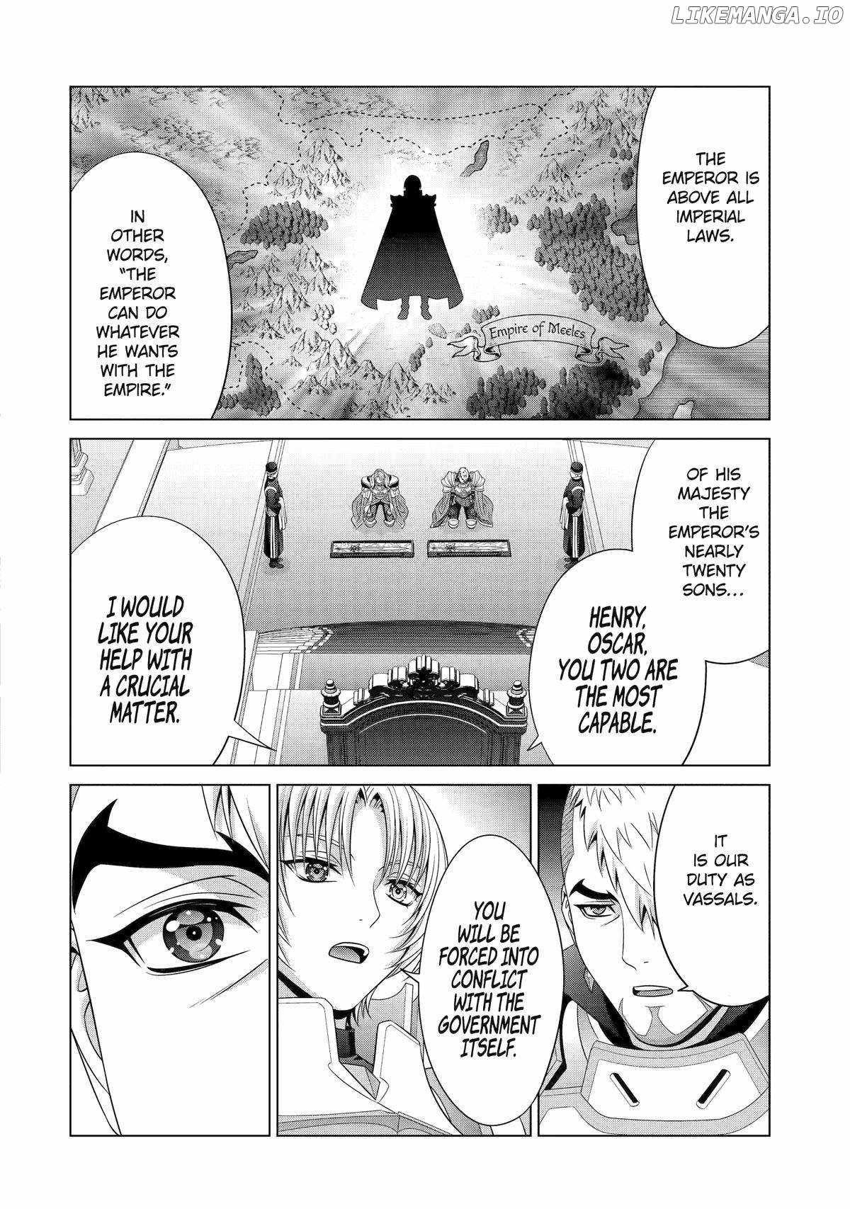 Noble Reincarnation ~Blessed With the Strongest Power From Birth~ Chapter 33 - Page 6
