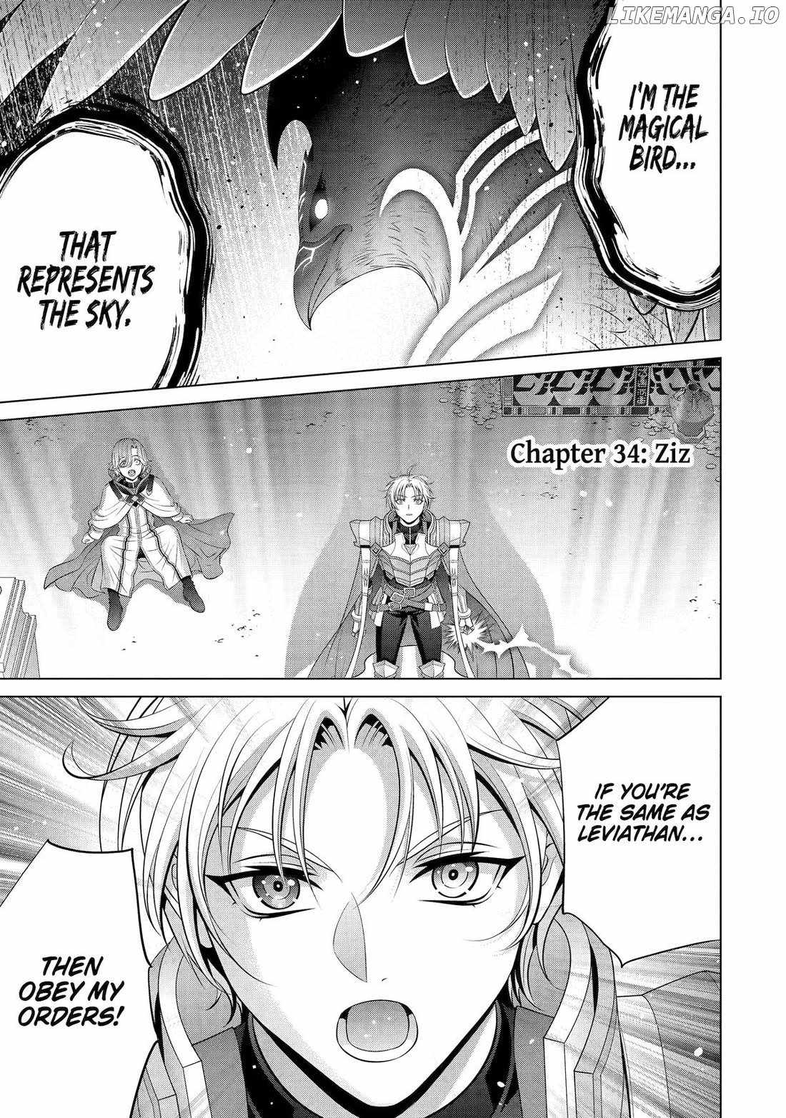 Noble Reincarnation ~Blessed With the Strongest Power From Birth~ Chapter 34 - Page 1