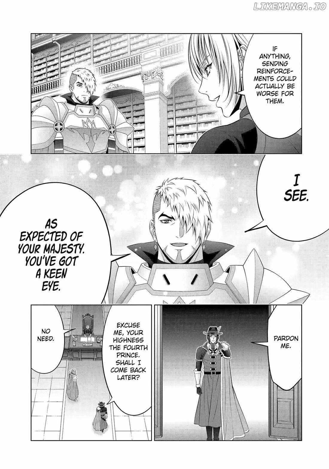 Noble Reincarnation ~Blessed With the Strongest Power From Birth~ Chapter 34 - Page 12