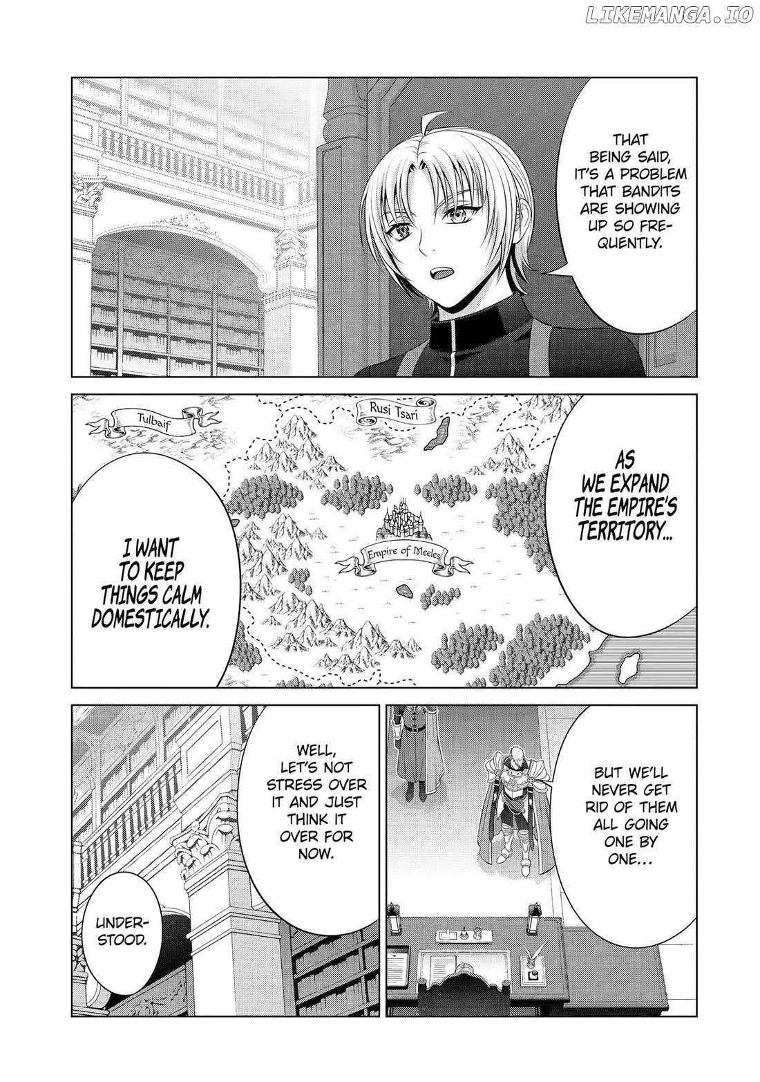 Noble Reincarnation ~Blessed With the Strongest Power From Birth~ Chapter 34 - Page 16