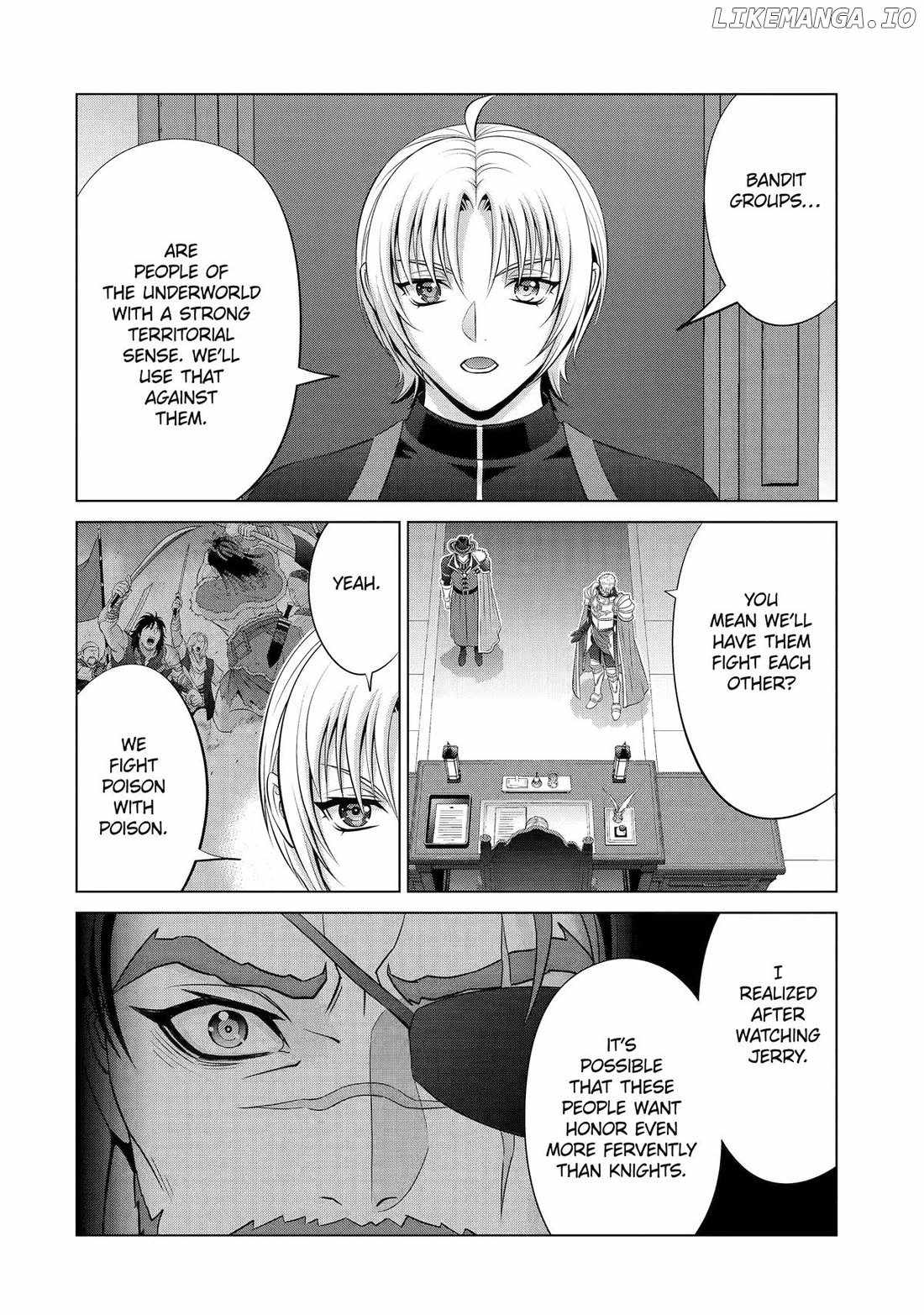 Noble Reincarnation ~Blessed With the Strongest Power From Birth~ Chapter 34 - Page 19