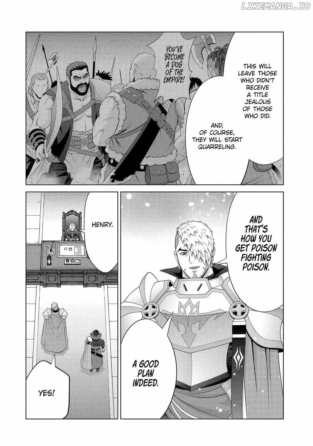 Noble Reincarnation ~Blessed With the Strongest Power From Birth~ Chapter 34 - Page 21