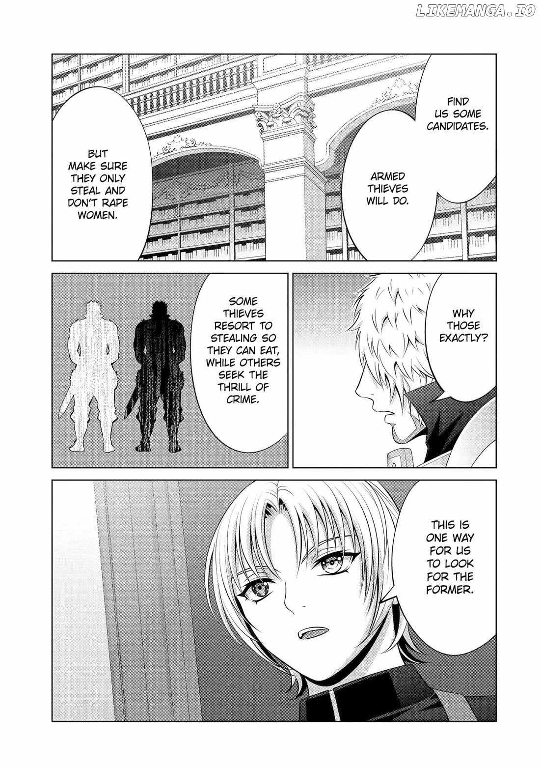 Noble Reincarnation ~Blessed With the Strongest Power From Birth~ Chapter 34 - Page 22