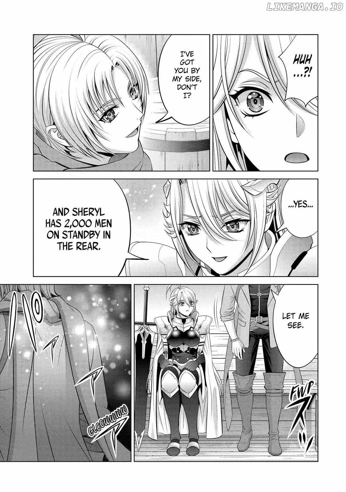 Noble Reincarnation ~Blessed With the Strongest Power From Birth~ Chapter 34 - Page 26