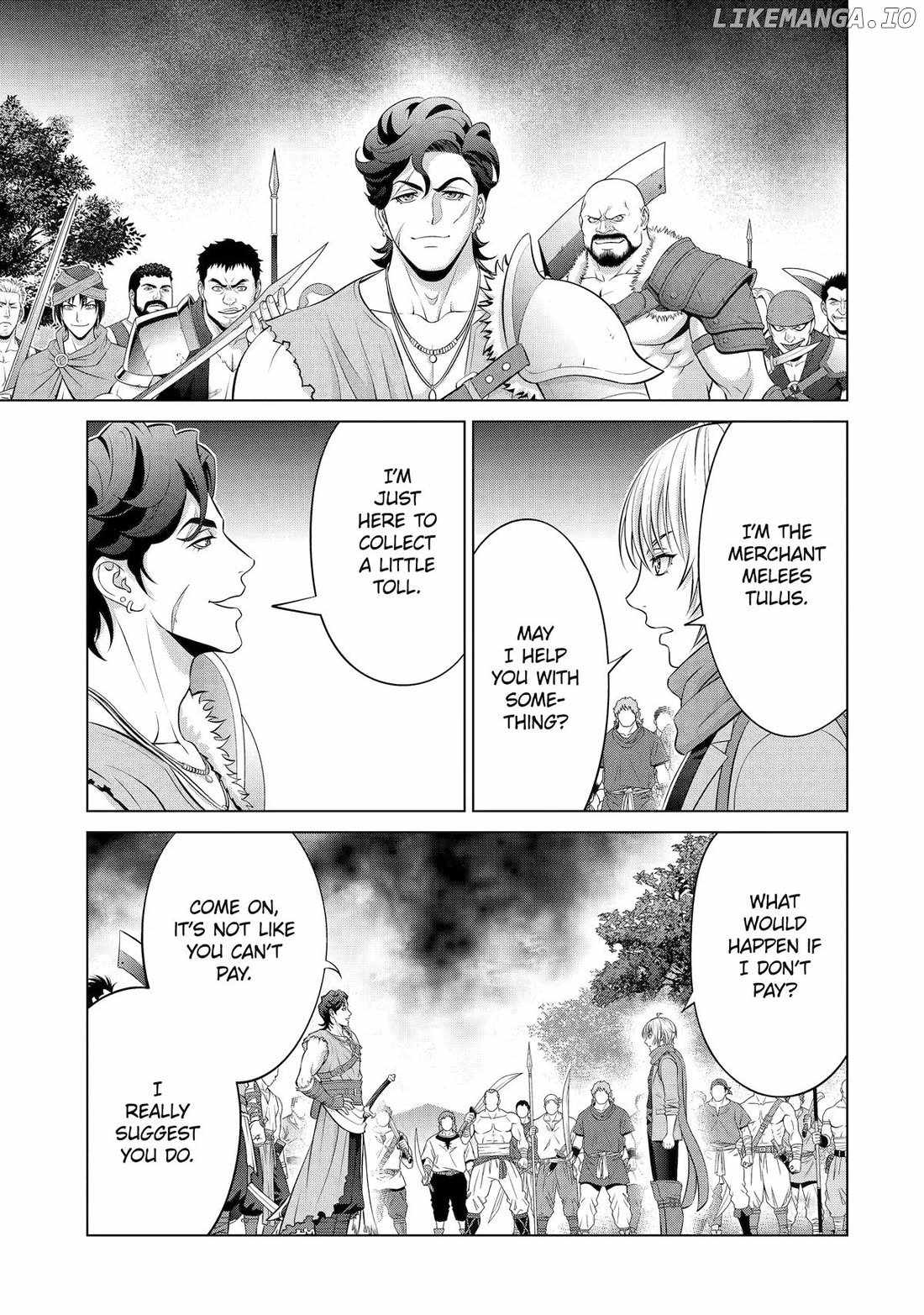 Noble Reincarnation ~Blessed With the Strongest Power From Birth~ Chapter 34 - Page 32