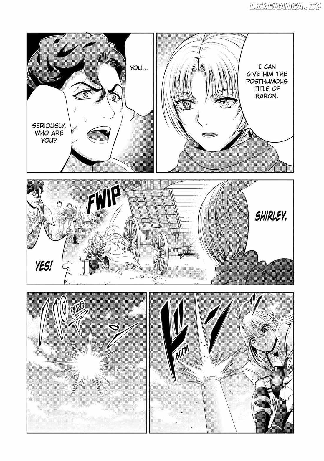 Noble Reincarnation ~Blessed With the Strongest Power From Birth~ Chapter 34 - Page 45