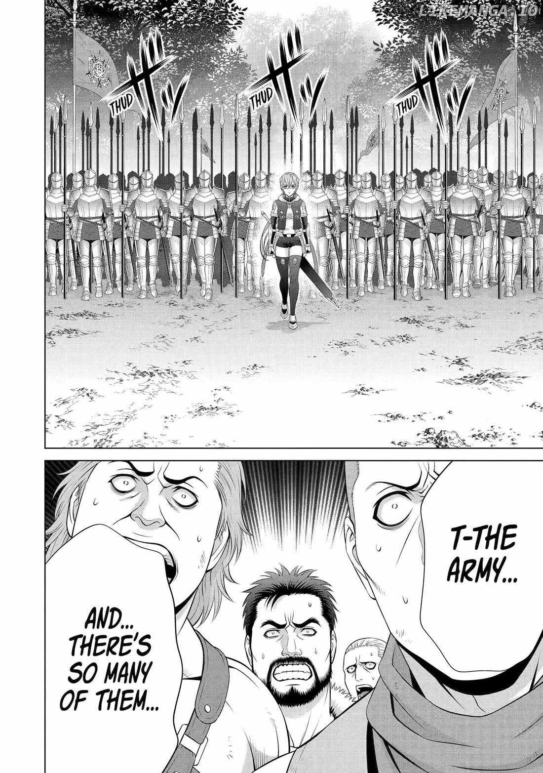 Noble Reincarnation ~Blessed With the Strongest Power From Birth~ Chapter 34 - Page 47