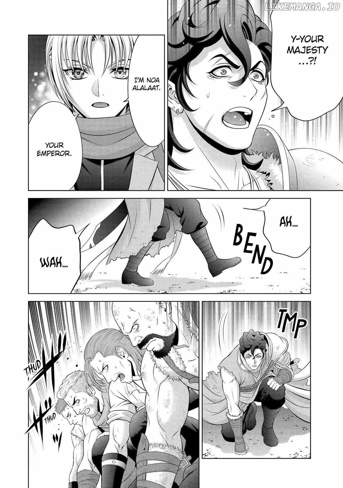 Noble Reincarnation ~Blessed With the Strongest Power From Birth~ Chapter 34 - Page 49