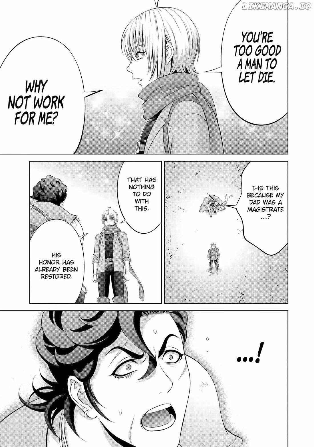 Noble Reincarnation ~Blessed With the Strongest Power From Birth~ Chapter 34 - Page 50