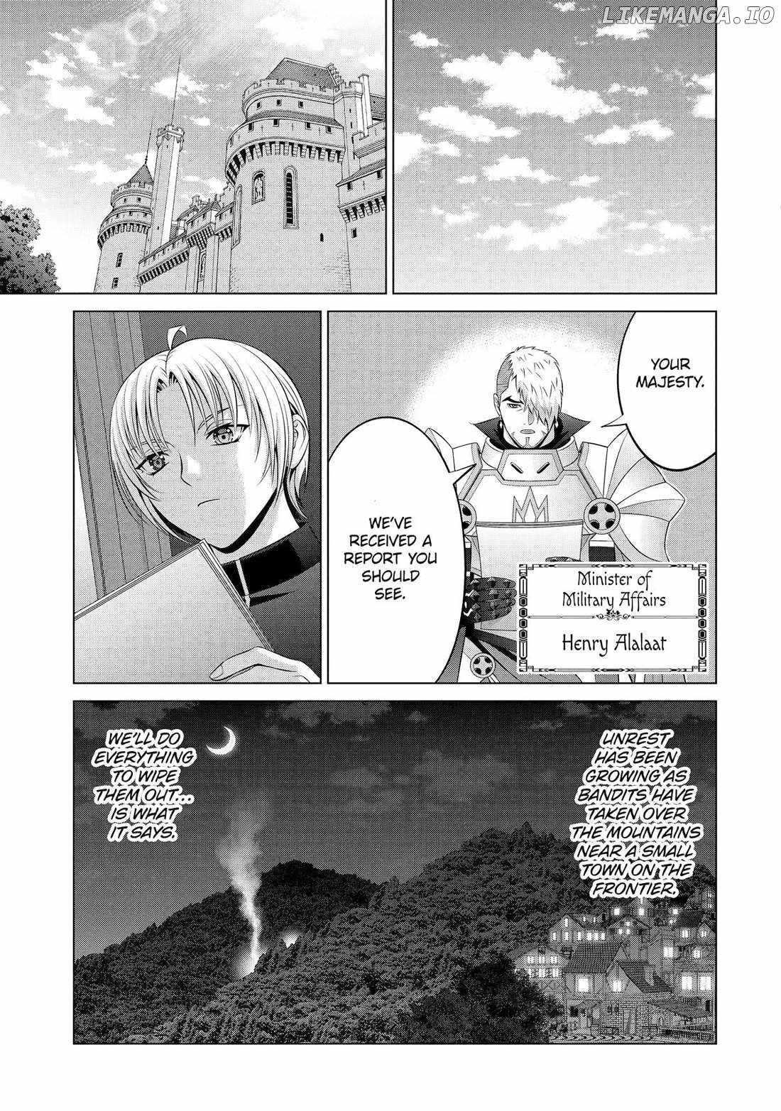 Noble Reincarnation ~Blessed With the Strongest Power From Birth~ Chapter 34 - Page 8