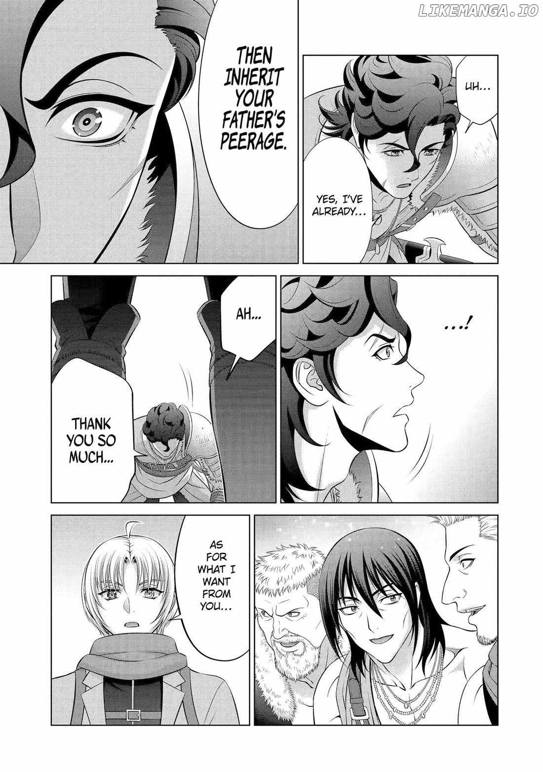 Noble Reincarnation ~Blessed With the Strongest Power From Birth~ Chapter 35 - Page 2