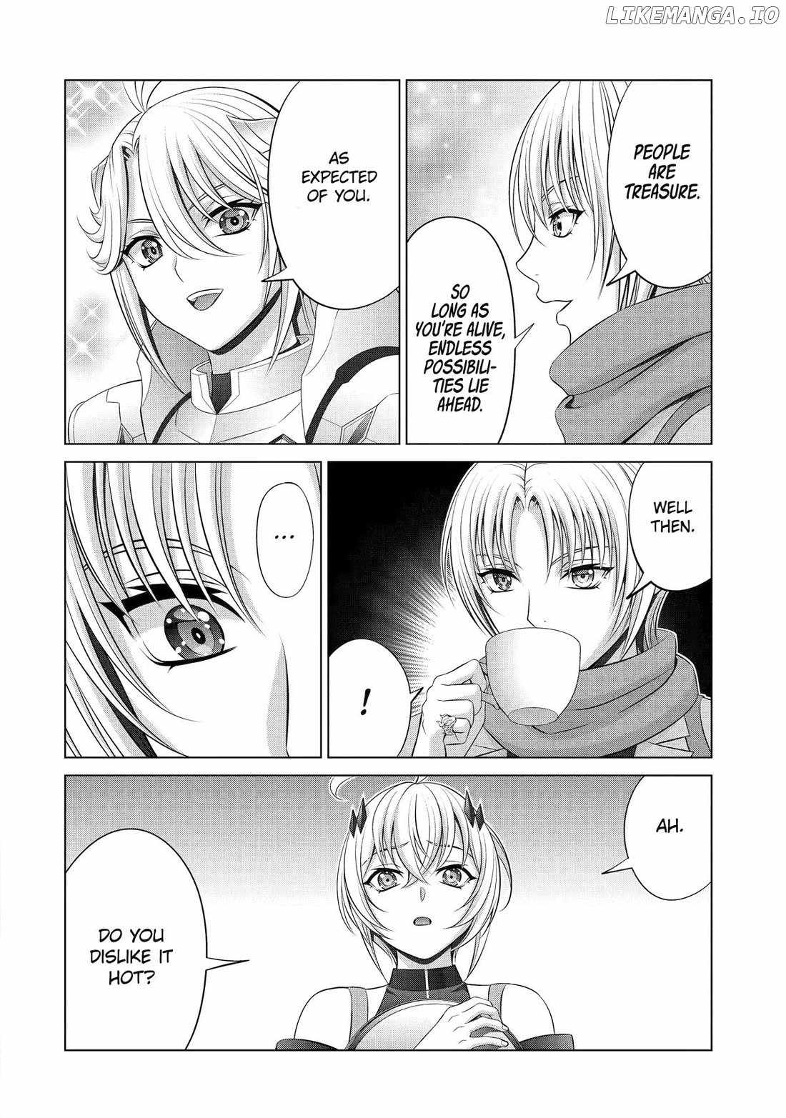 Noble Reincarnation ~Blessed With the Strongest Power From Birth~ Chapter 35 - Page 31