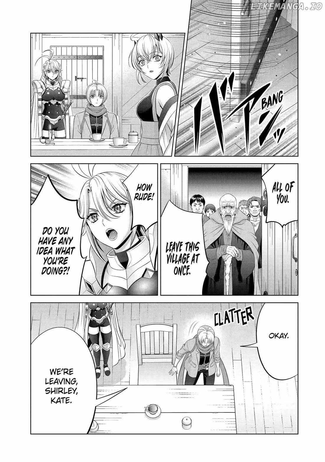 Noble Reincarnation ~Blessed With the Strongest Power From Birth~ Chapter 35 - Page 34