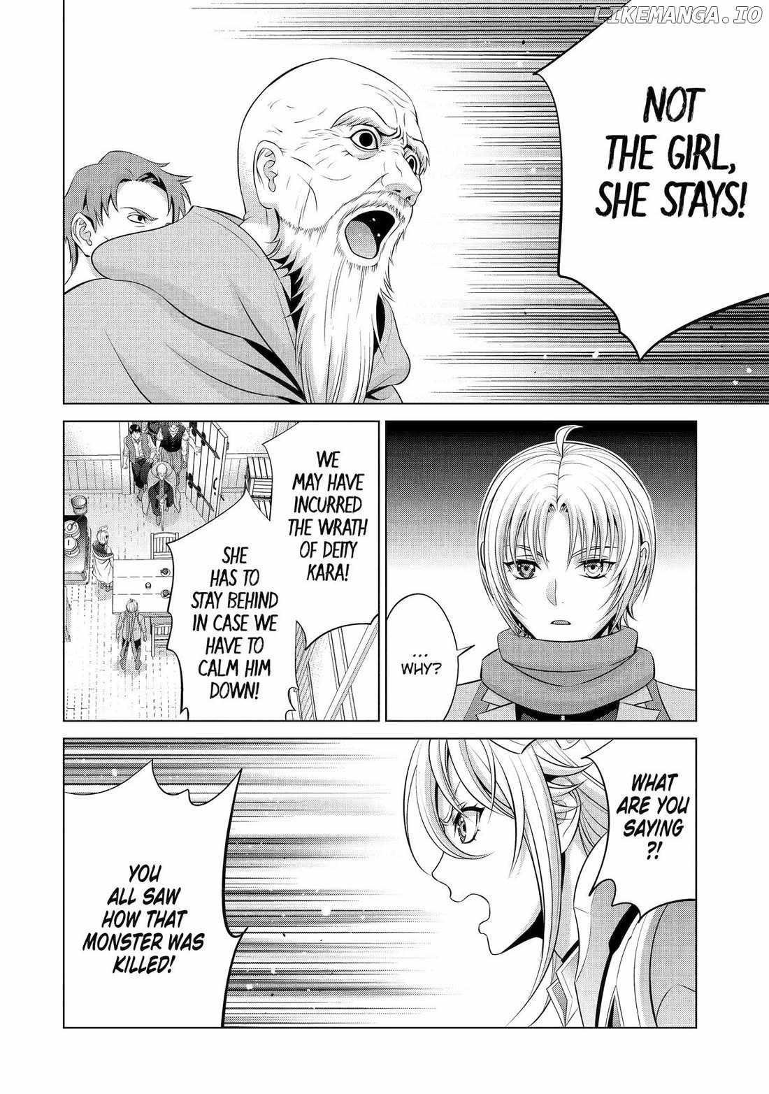 Noble Reincarnation ~Blessed With the Strongest Power From Birth~ Chapter 35 - Page 35