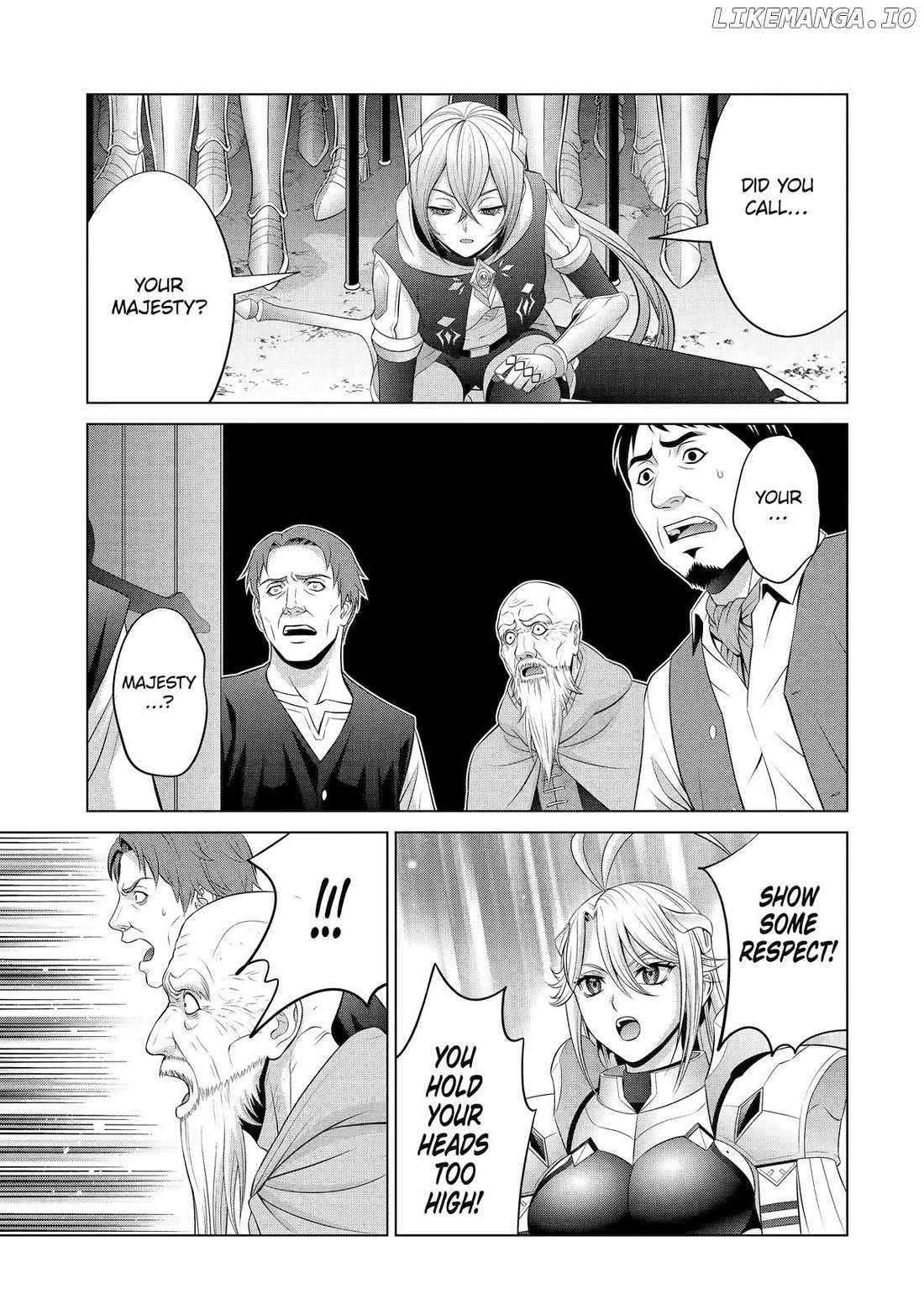 Noble Reincarnation ~Blessed With the Strongest Power From Birth~ Chapter 35 - Page 38