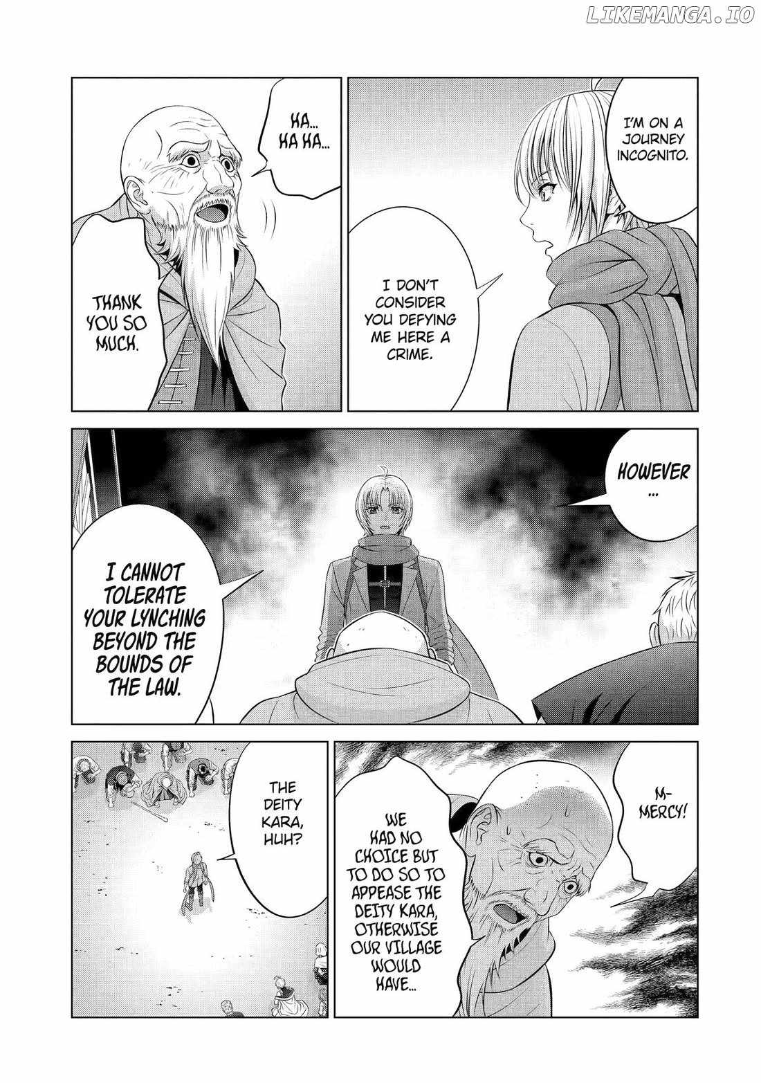 Noble Reincarnation ~Blessed With the Strongest Power From Birth~ Chapter 35 - Page 40