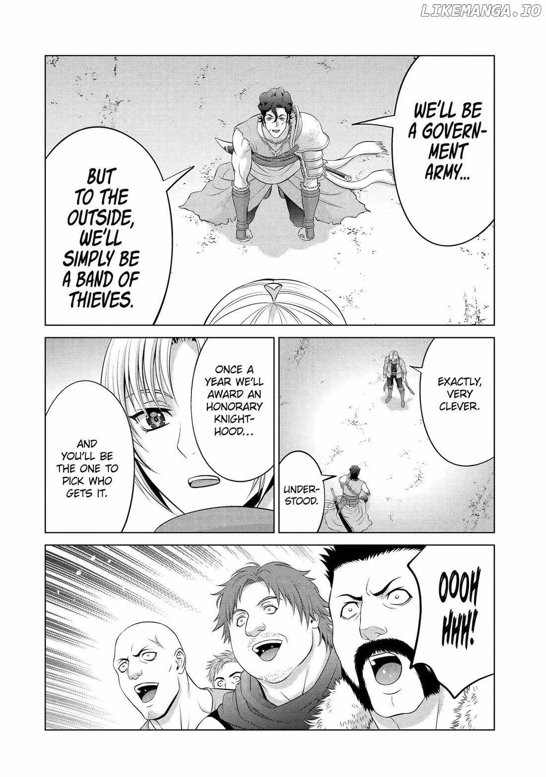 Noble Reincarnation ~Blessed With the Strongest Power From Birth~ Chapter 35 - Page 5