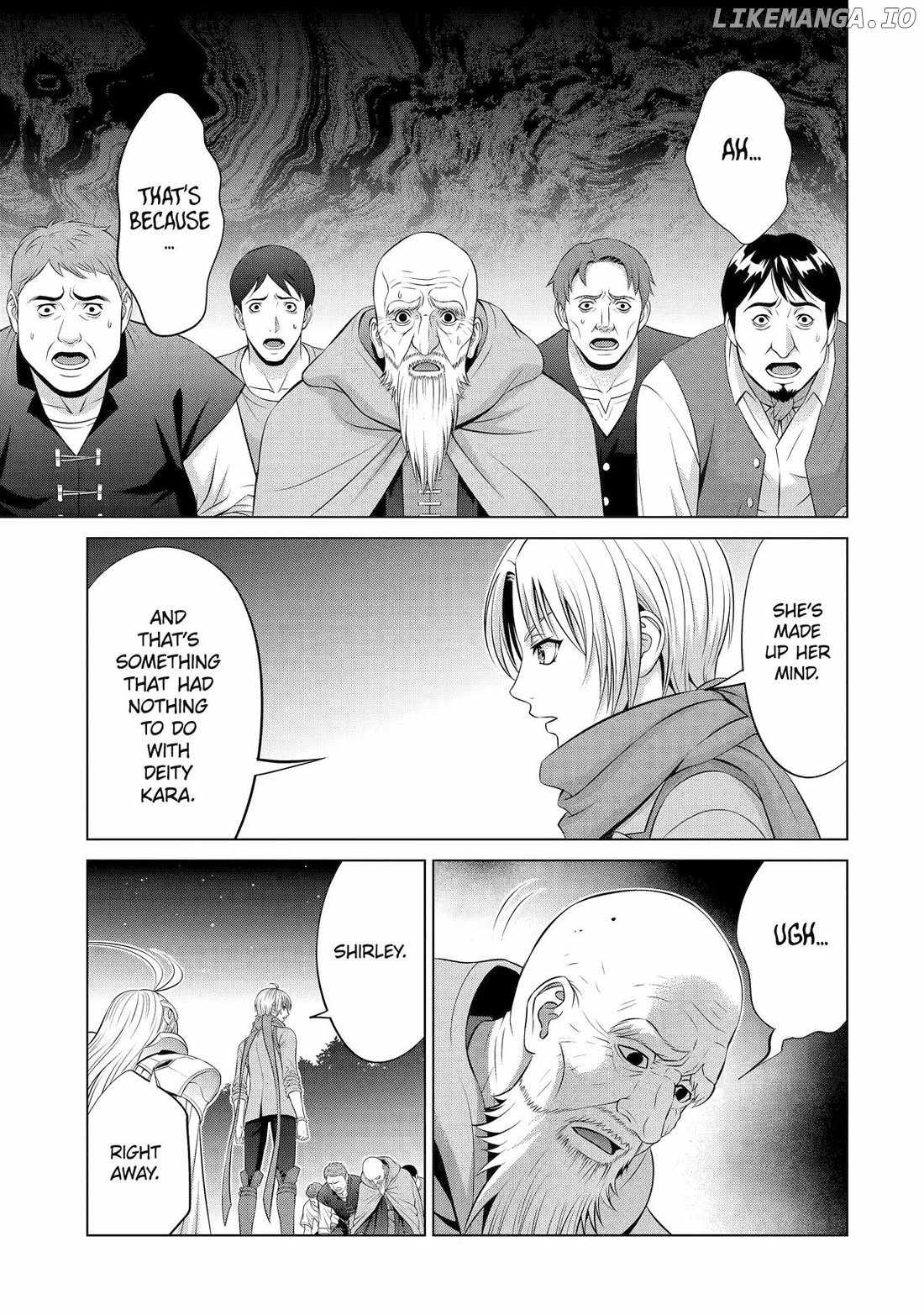 Noble Reincarnation ~Blessed With the Strongest Power From Birth~ Chapter 35 - Page 44