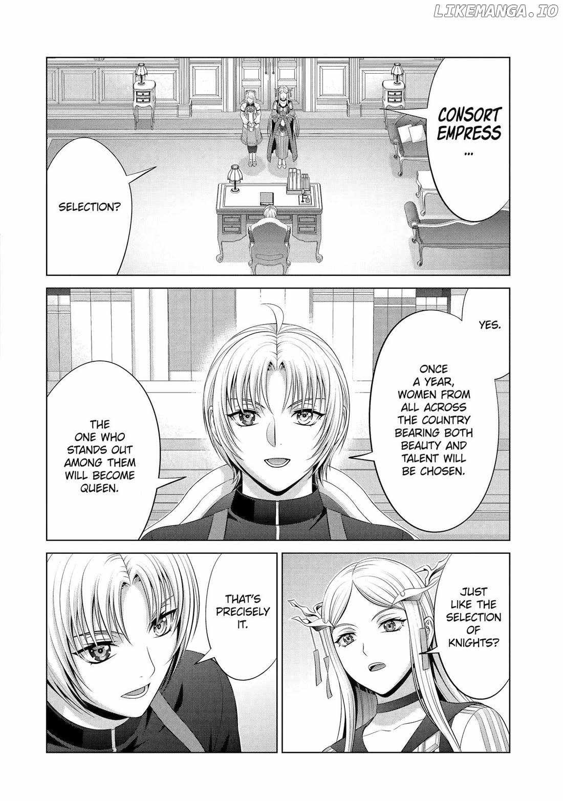 Noble Reincarnation ~Blessed With the Strongest Power From Birth~ Chapter 36 - Page 2