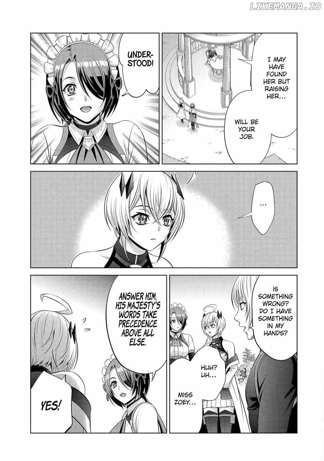 Noble Reincarnation ~Blessed With the Strongest Power From Birth~ Chapter 36 - Page 15