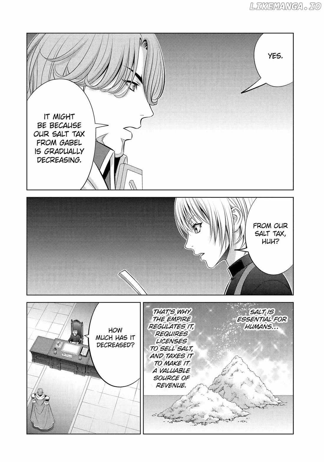 Noble Reincarnation ~Blessed With the Strongest Power From Birth~ Chapter 36 - Page 26