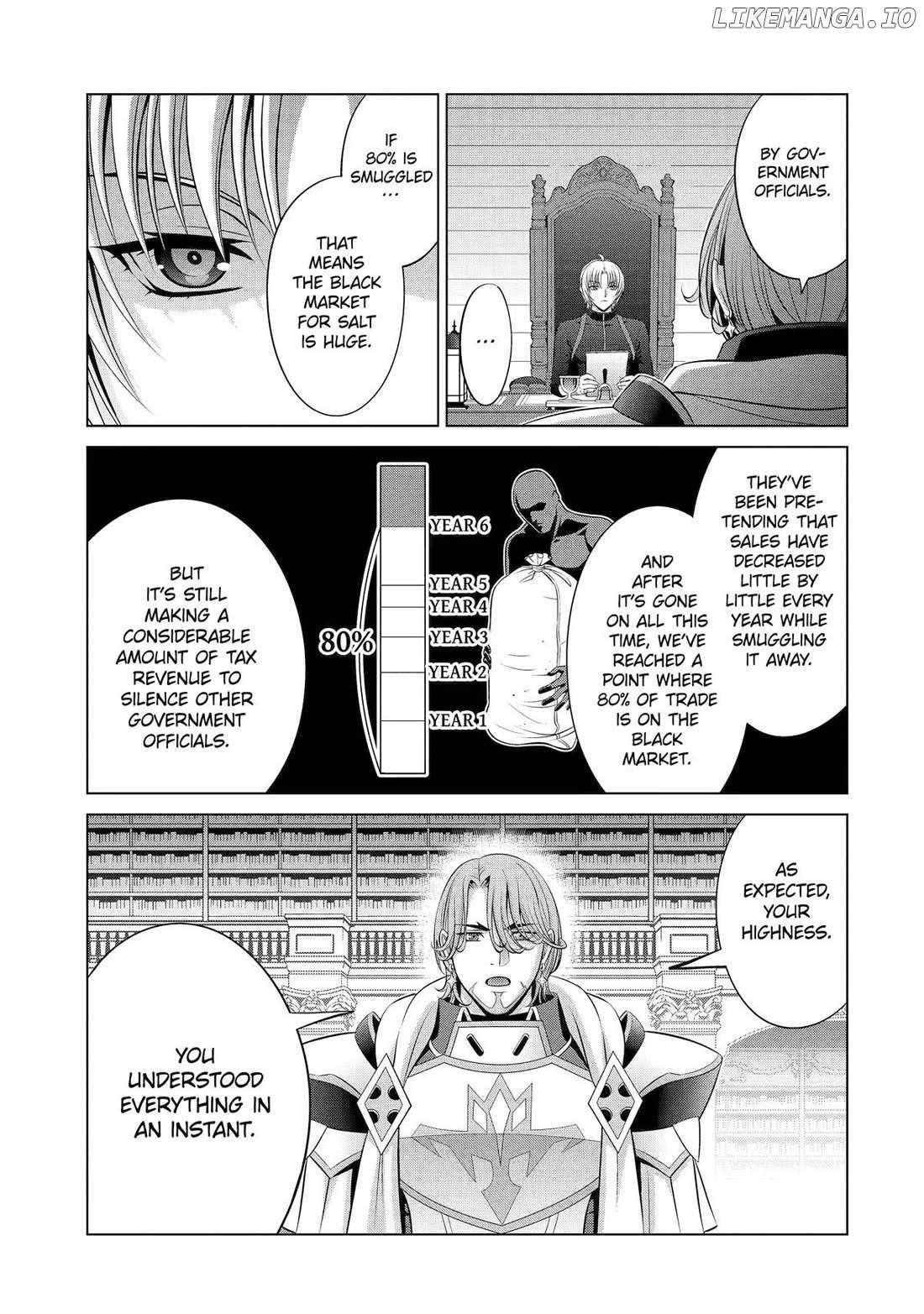 Noble Reincarnation ~Blessed With the Strongest Power From Birth~ Chapter 36 - Page 29