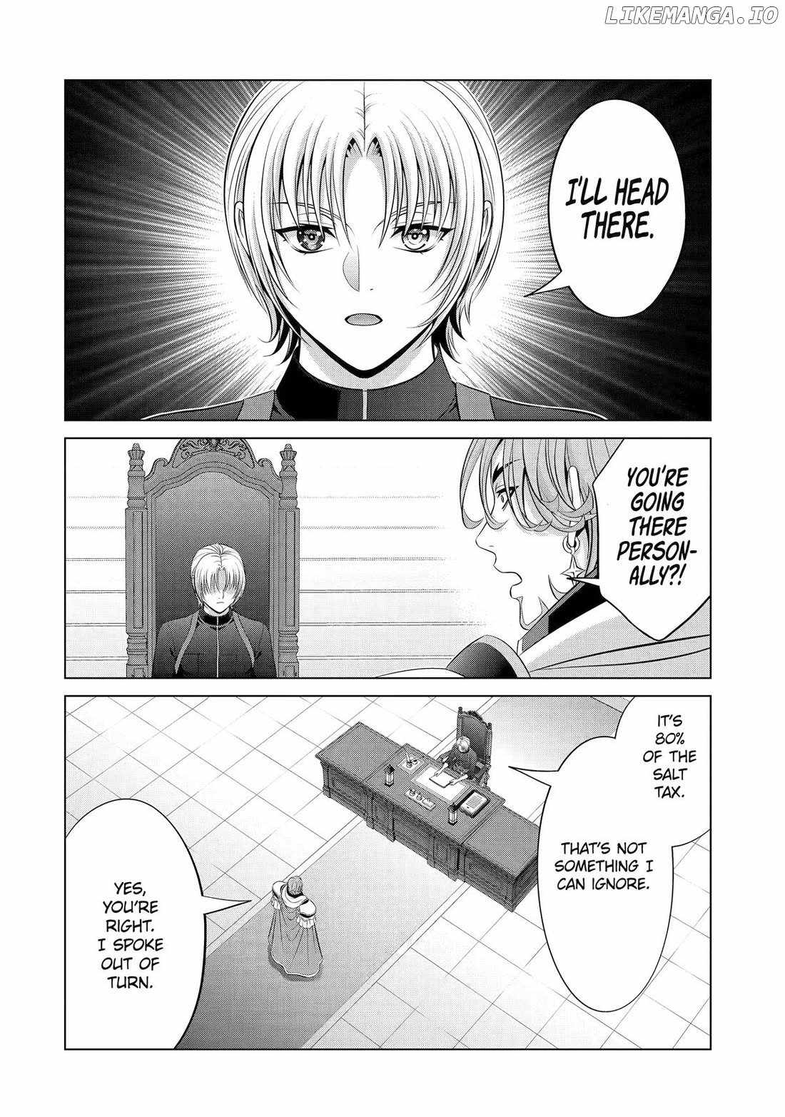 Noble Reincarnation ~Blessed With the Strongest Power From Birth~ Chapter 36 - Page 30