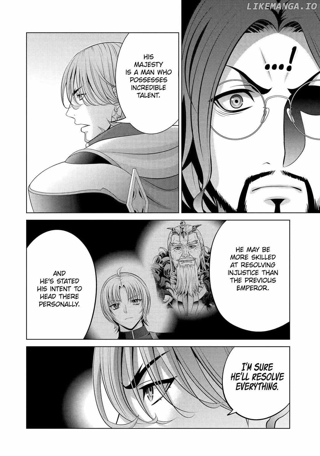 Noble Reincarnation ~Blessed With the Strongest Power From Birth~ Chapter 36 - Page 34