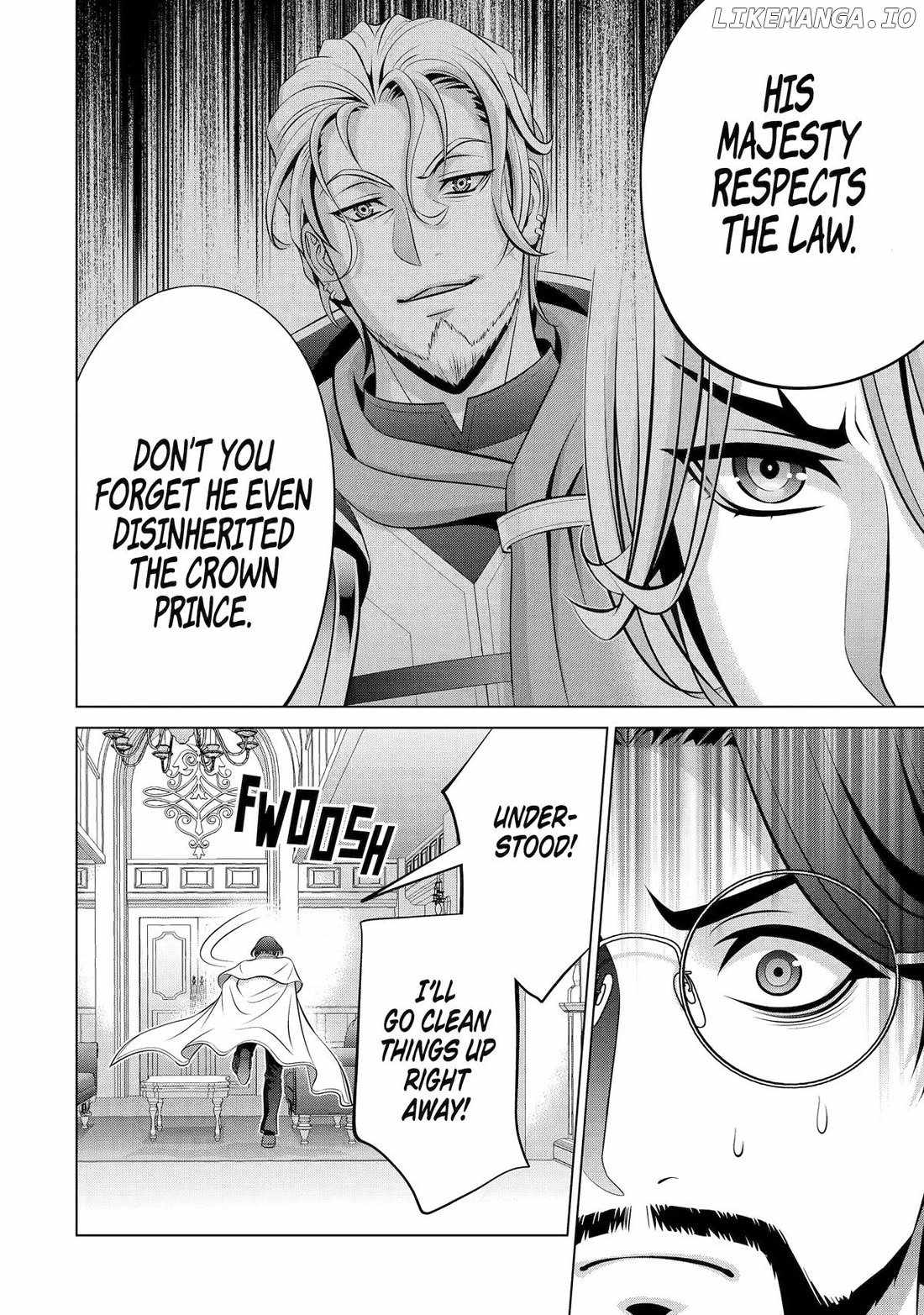 Noble Reincarnation ~Blessed With the Strongest Power From Birth~ Chapter 36 - Page 36