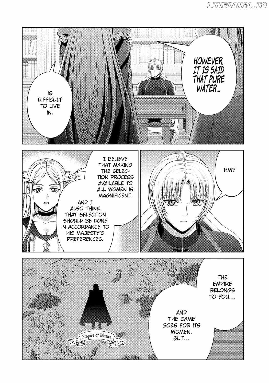 Noble Reincarnation ~Blessed With the Strongest Power From Birth~ Chapter 36 - Page 6