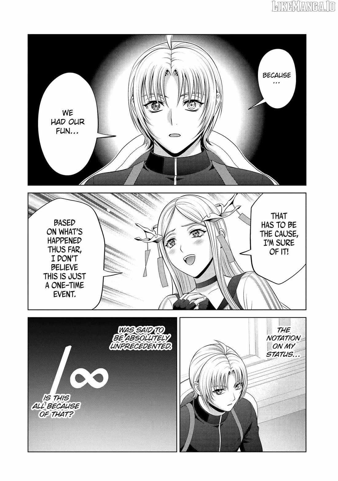 Noble Reincarnation ~Blessed With the Strongest Power From Birth~ Chapter 37 - Page 21