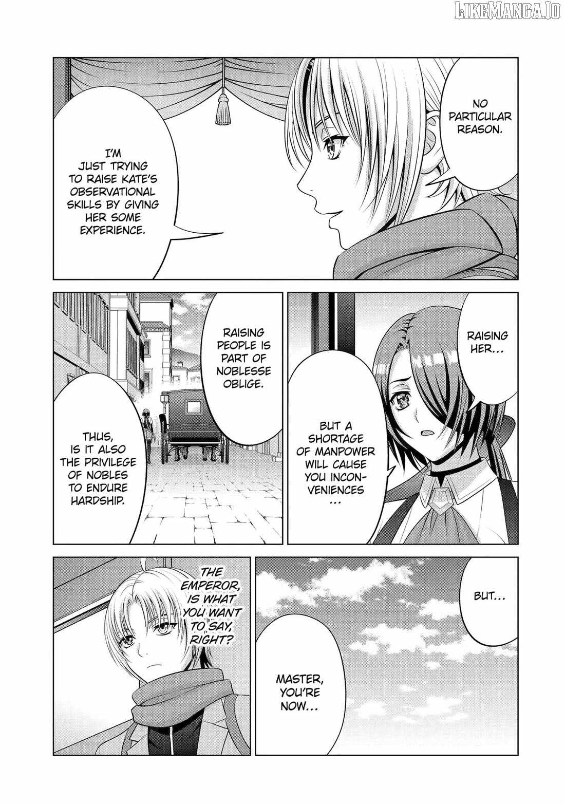 Noble Reincarnation ~Blessed With the Strongest Power From Birth~ Chapter 37 - Page 26