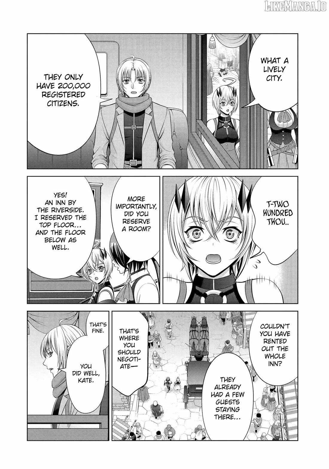 Noble Reincarnation ~Blessed With the Strongest Power From Birth~ Chapter 37 - Page 29