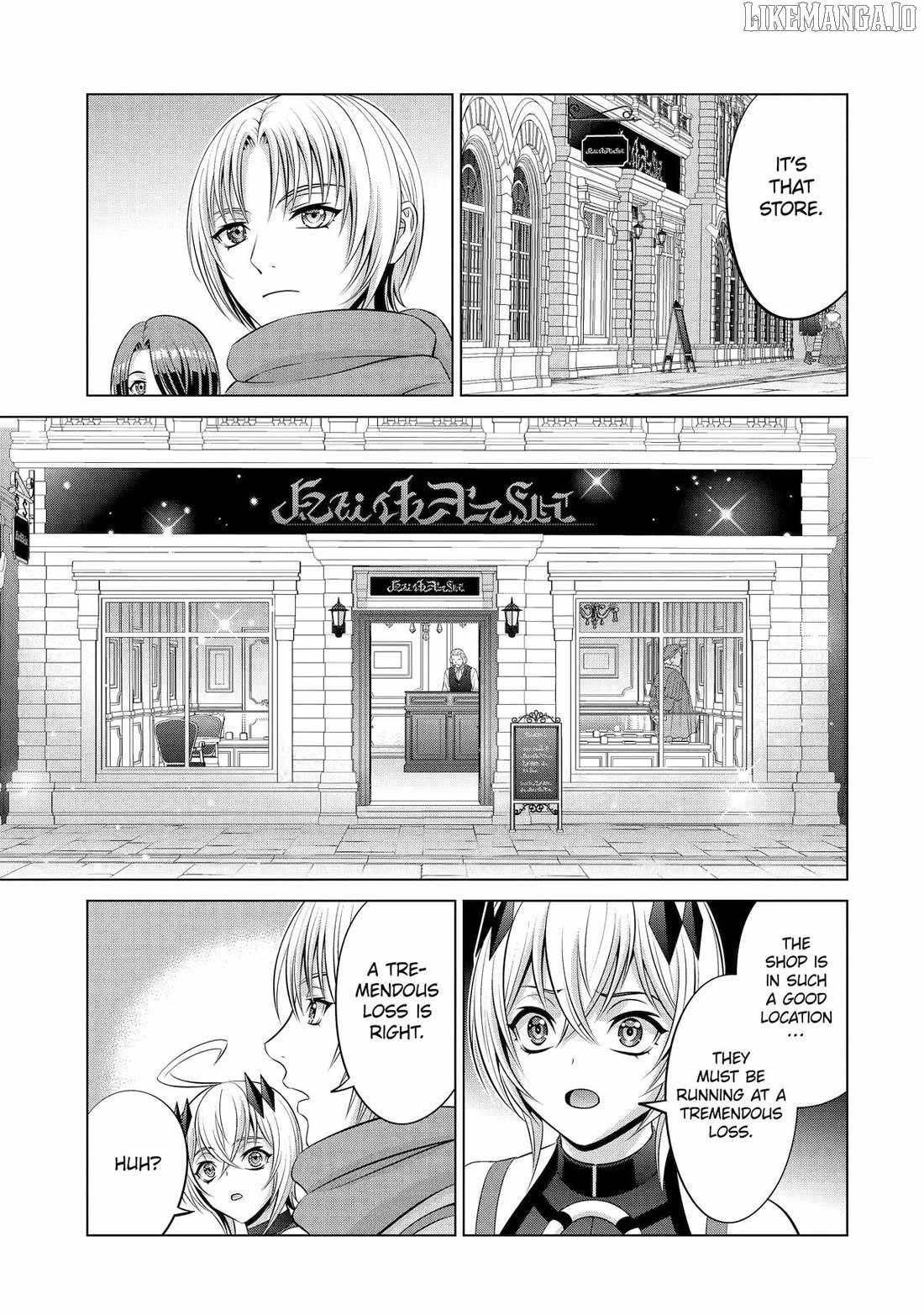 Noble Reincarnation ~Blessed With the Strongest Power From Birth~ Chapter 37 - Page 44