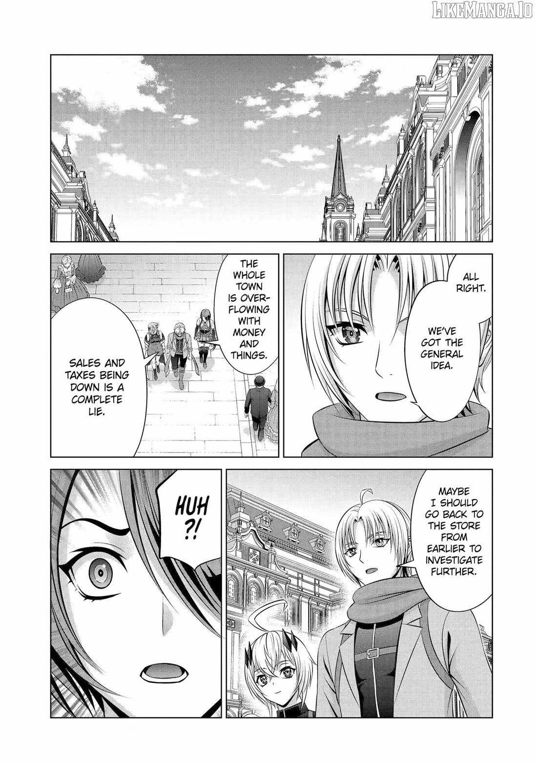 Noble Reincarnation ~Blessed With the Strongest Power From Birth~ Chapter 37 - Page 46