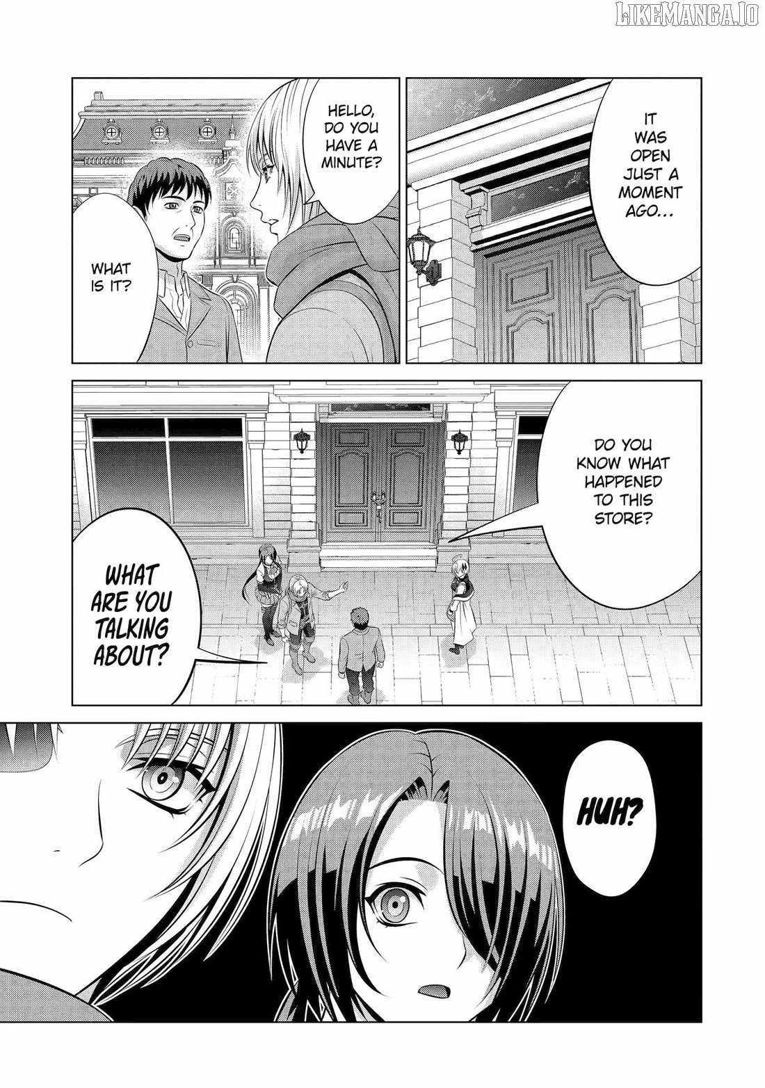 Noble Reincarnation ~Blessed With the Strongest Power From Birth~ Chapter 37 - Page 48